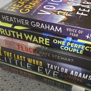 Assorted Book Collection